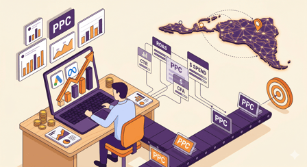 Why hiring an Offshore PPC Expert gives you more for your ad budget