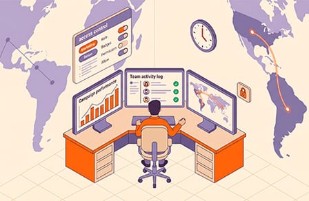 Will offshoring mean I lose control over my marketing?